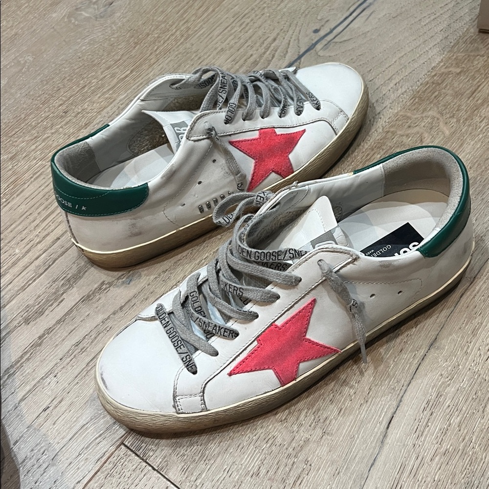 Golden goose sneakers. Pristine condition. Size 40. - Picture 12 of 12